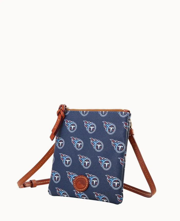 Woman NFL Titans Small North South Top Zip Crossbody Titans Dooney and Bourke Crossbodies Woman NFL Titans Small North South Top Zip Crossbody Titans Dooney and Bourke Crossbodies