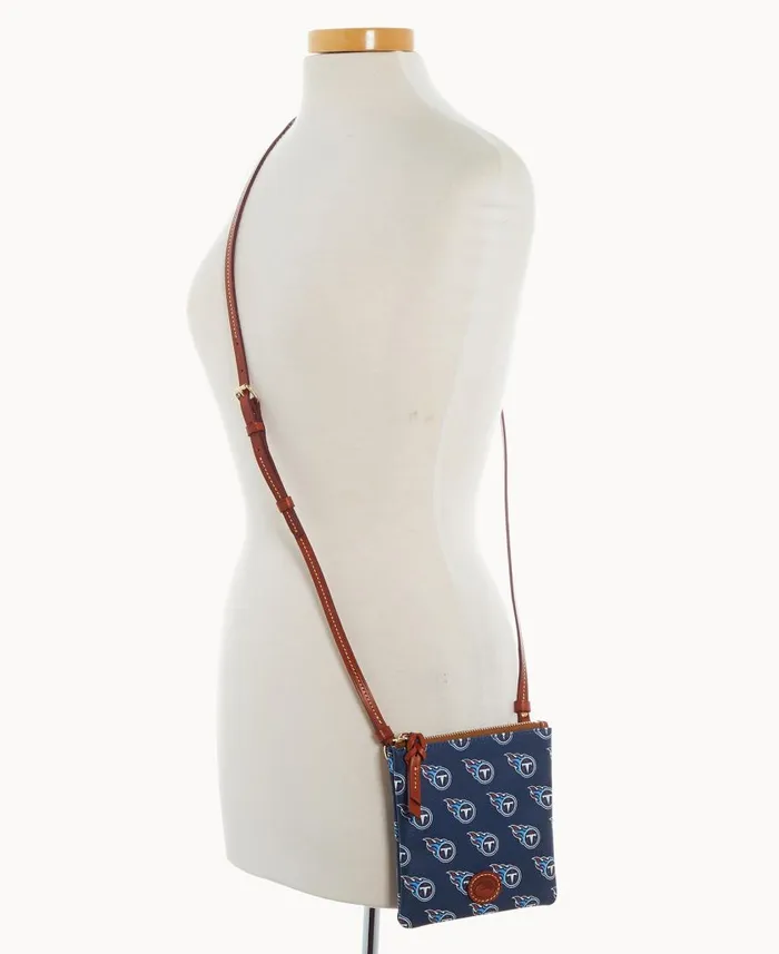Woman NFL Titans Small North South Top Zip Crossbody Titans Dooney and Bourke Crossbodies Woman NFL Titans Small North South Top Zip Crossbody Titans Dooney and Bourke Crossbodies