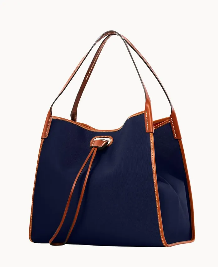 Woman Oncour Cabriolet Full Up Navy Dooney and Bourke Shoulder Bags Woman Oncour Cabriolet Full Up Navy Dooney and Bourke Shoulder Bags