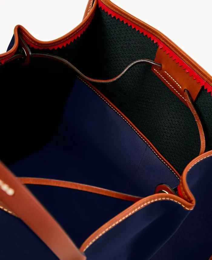 Woman Oncour Cabriolet Full Up Navy Dooney and Bourke Shoulder Bags Woman Oncour Cabriolet Full Up Navy Dooney and Bourke Shoulder Bags