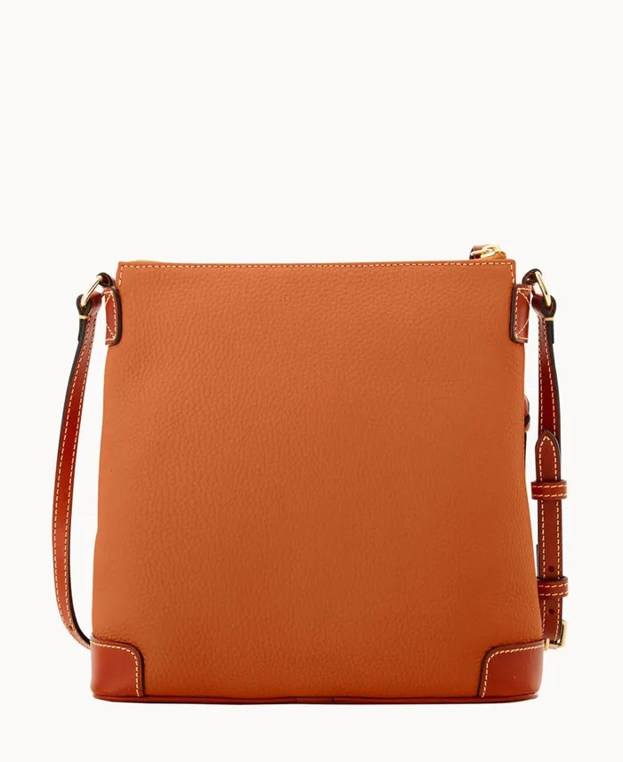 Woman Pebble Grain Crossbody Caramel Dooney and Bourke Crossbodies Woman Pebble Grain Crossbody Caramel Dooney and Bourke Crossbodies