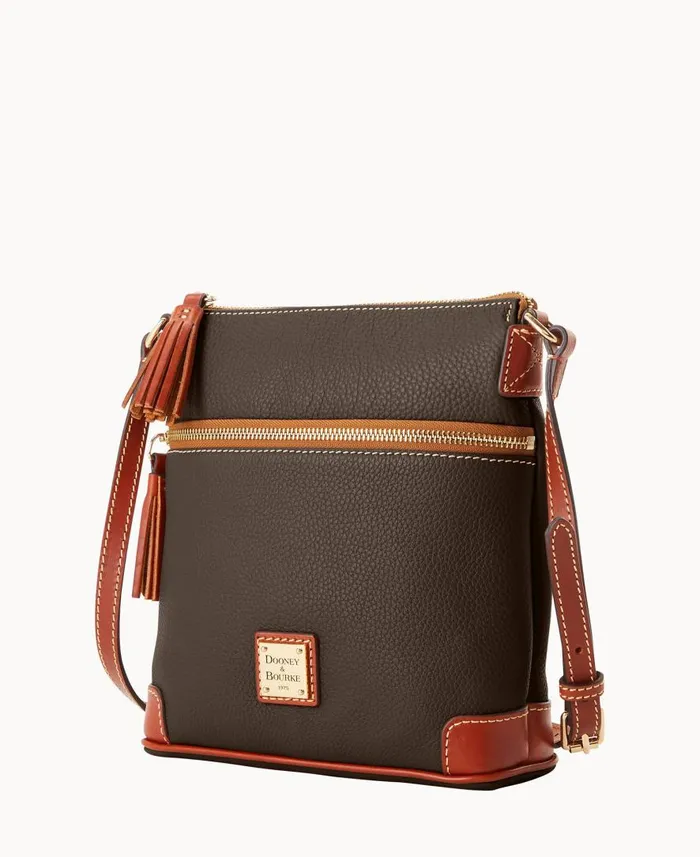Woman Pebble Grain Small Tassel Crossbody Brown Tmoro Dooney and Bourke Crossbodies Woman Pebble Grain Small Tassel Crossbody Brown Tmoro Dooney and Bourke Crossbodies