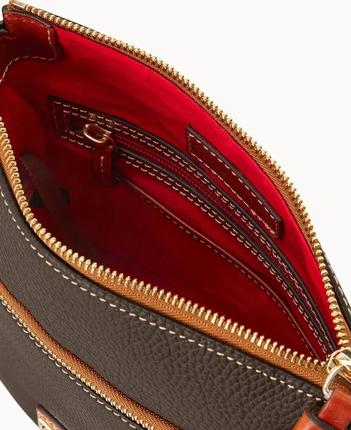 Woman Pebble Grain Small Tassel Crossbody Brown Tmoro Dooney and Bourke Crossbodies Woman Pebble Grain Small Tassel Crossbody Brown Tmoro Dooney and Bourke Crossbodies