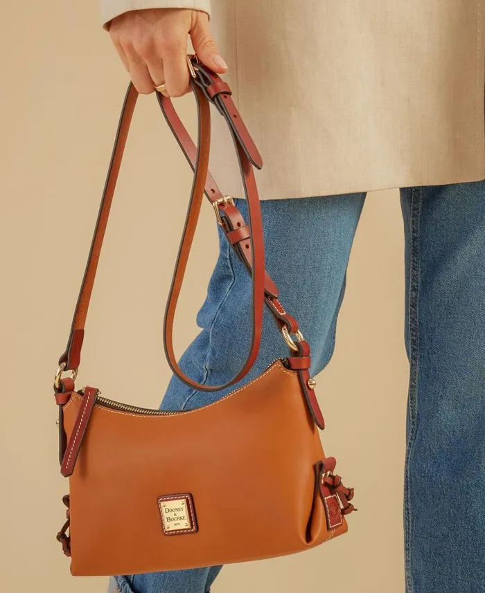 Woman Penrose Hobo Crossbody 22 Black Dooney and Bourke Crossbodies Woman Penrose Hobo Crossbody 22 Black Dooney and Bourke Crossbodies