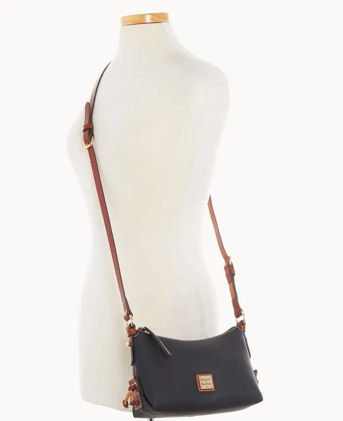 Woman Penrose Hobo Crossbody 22 Black Dooney and Bourke Crossbodies Woman Penrose Hobo Crossbody 22 Black Dooney and Bourke Crossbodies