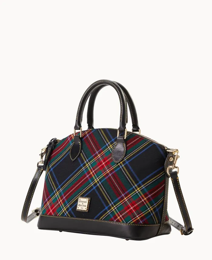 Woman Tartan Darcy Satchel Dooney and Bourke Satchels Woman Tartan Darcy Satchel Dooney and Bourke Satchels