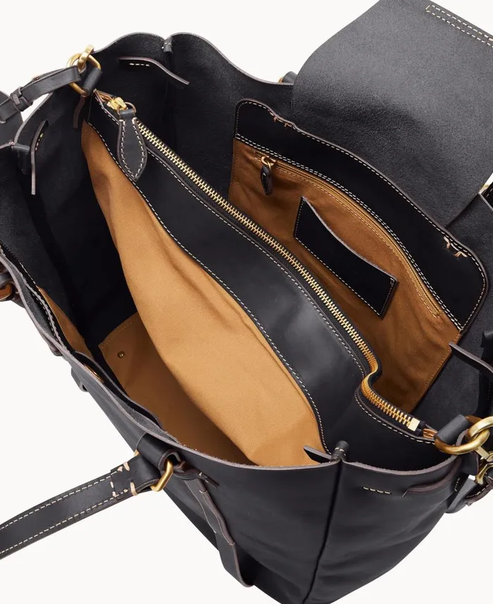 Woman Volta Manzi Black Dooney and Bourke Satchels Woman Volta Manzi Black Dooney and Bourke Satchels