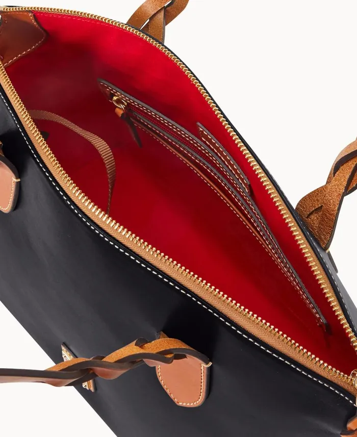 Woman Wexford Leather Celeste Satchel Black Dooney and Bourke Satchels Woman Wexford Leather Celeste Satchel Black Dooney and Bourke Satchels
