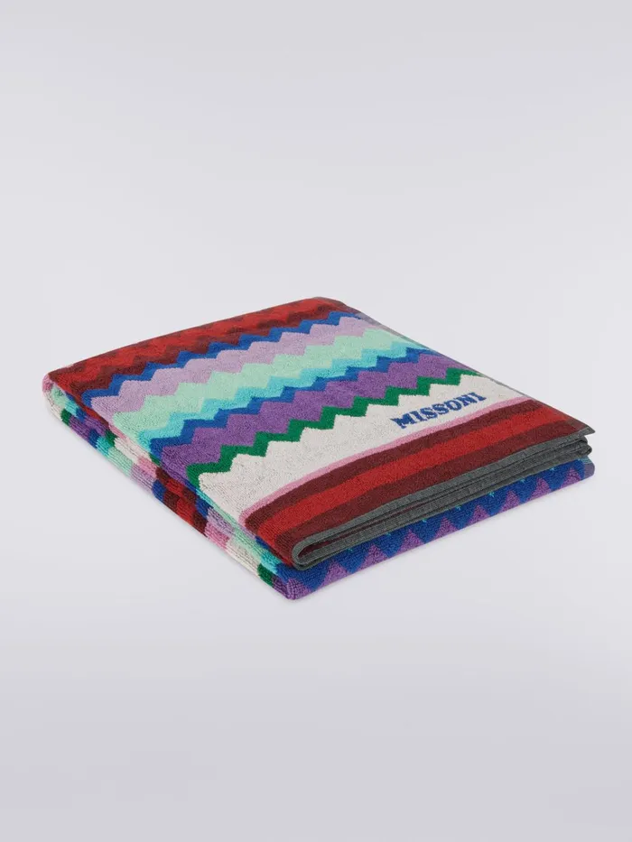 Women 100215180 Cm Chantal Chevron Cotton Terry Beach Towel Multicoloured Missoni Beach Towels Women 100215180 Cm Chantal Chevron Cotton Terry Beach Towel Multicoloured Missoni Beach Towels