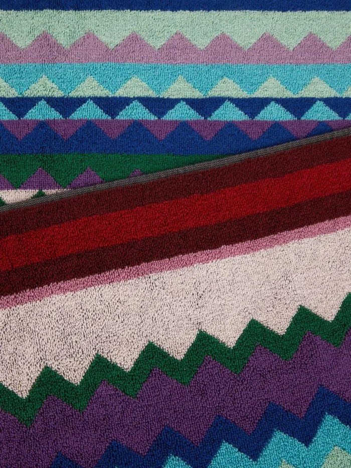 Women 100215180 Cm Chantal Chevron Cotton Terry Beach Towel Multicoloured Missoni Beach Towels Women 100215180 Cm Chantal Chevron Cotton Terry Beach Towel Multicoloured Missoni Beach Towels
