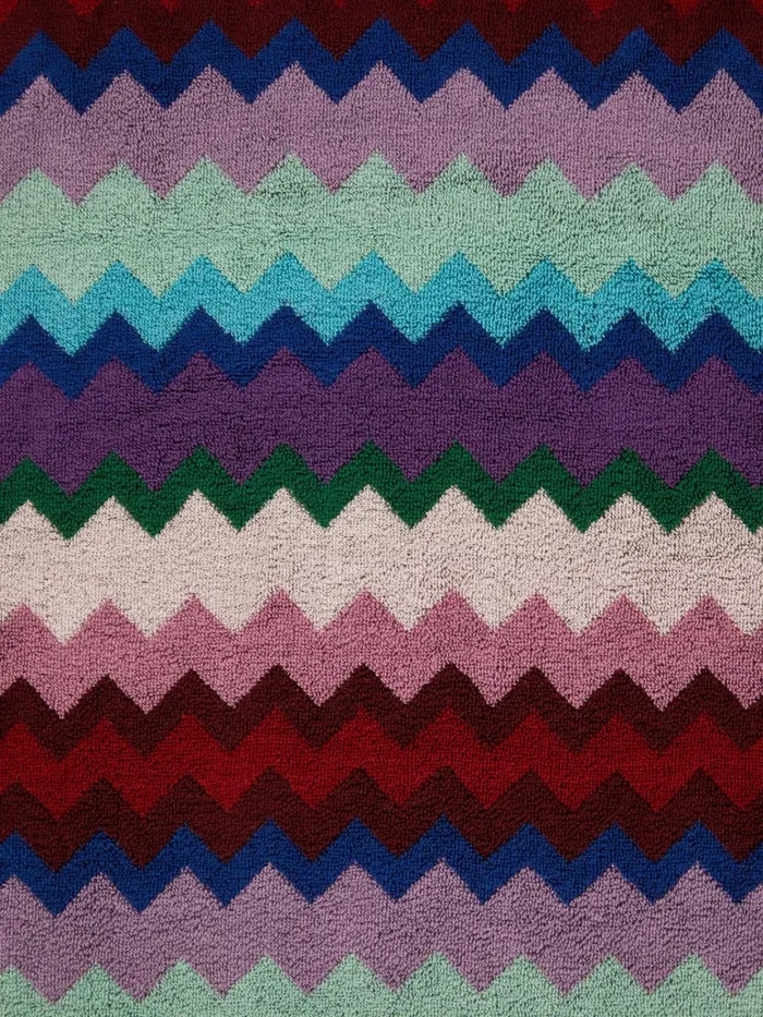 Women 100215180 Cm Chantal Chevron Cotton Terry Beach Towel Multicoloured Missoni Beach Towels Women 100215180 Cm Chantal Chevron Cotton Terry Beach Towel Multicoloured Missoni Beach Towels
