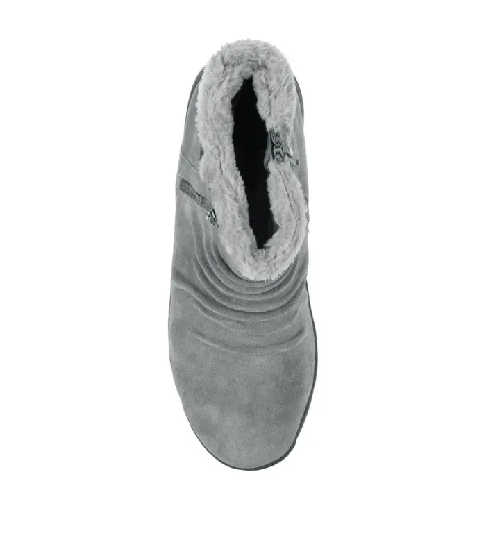 Women Acelyn Cold Weather Bootie Dk Grey Baretraps Booties