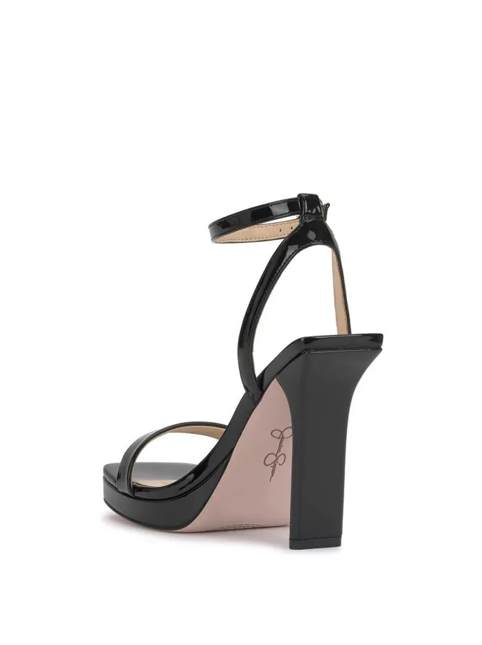 Women Adonia High Heel In Black Jessica Simpson Sandals