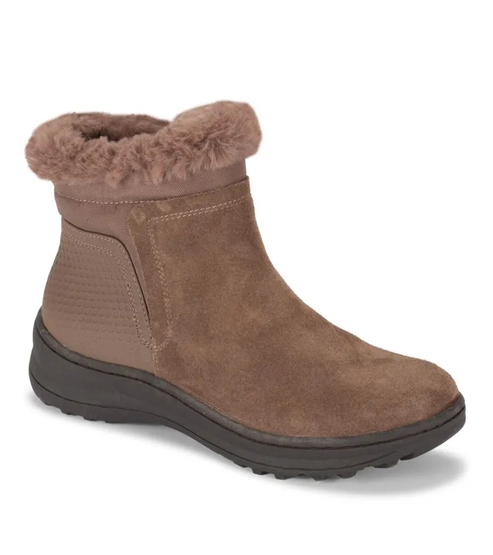 Women Aidan Cold Weather Bootie Mushroom Suede Baretraps Cold Weather Boots