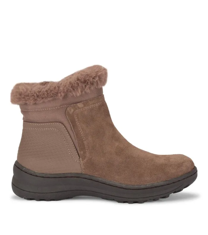Women Aidan Cold Weather Bootie Mushroom Suede Baretraps Cold Weather Boots