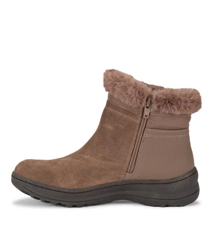 Women Aidan Cold Weather Bootie Mushroom Suede Baretraps Cold Weather Boots