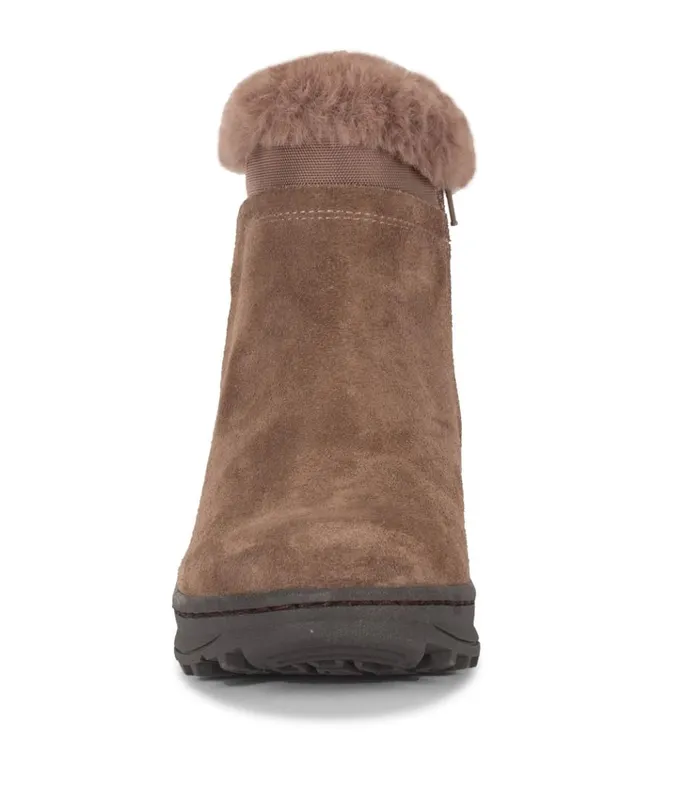 Women Aidan Cold Weather Bootie Mushroom Suede Baretraps Cold Weather Boots