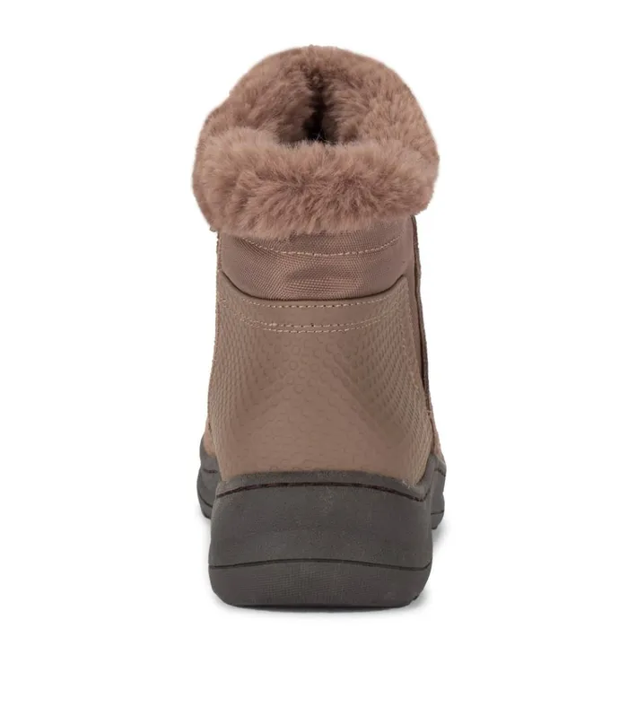 Women Aidan Cold Weather Bootie Mushroom Suede Baretraps Cold Weather Boots