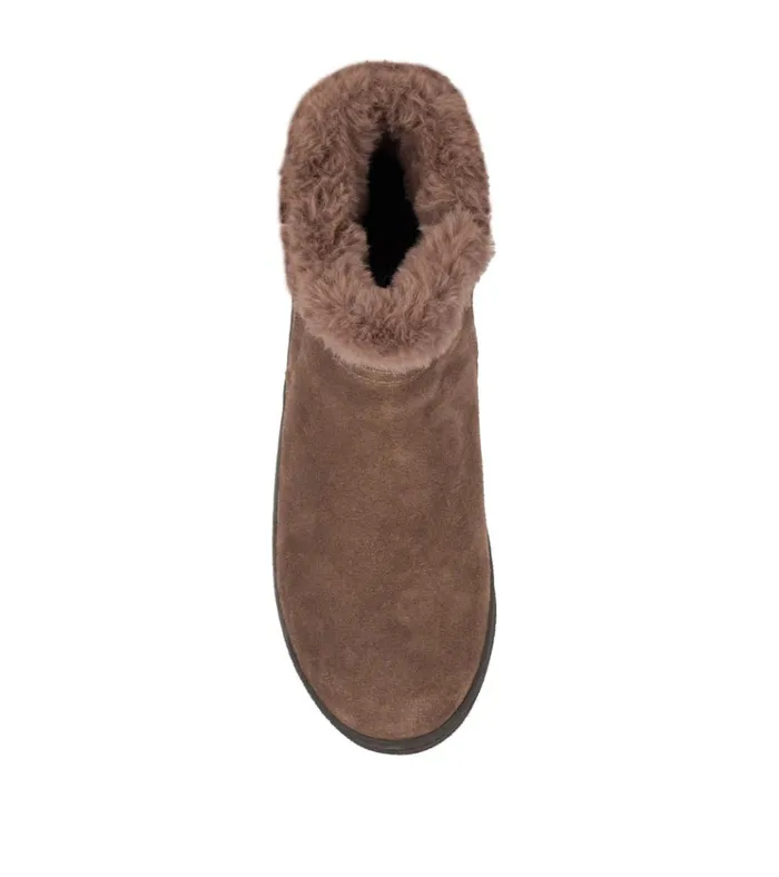 Women Aidan Cold Weather Bootie Mushroom Suede Baretraps Cold Weather Boots