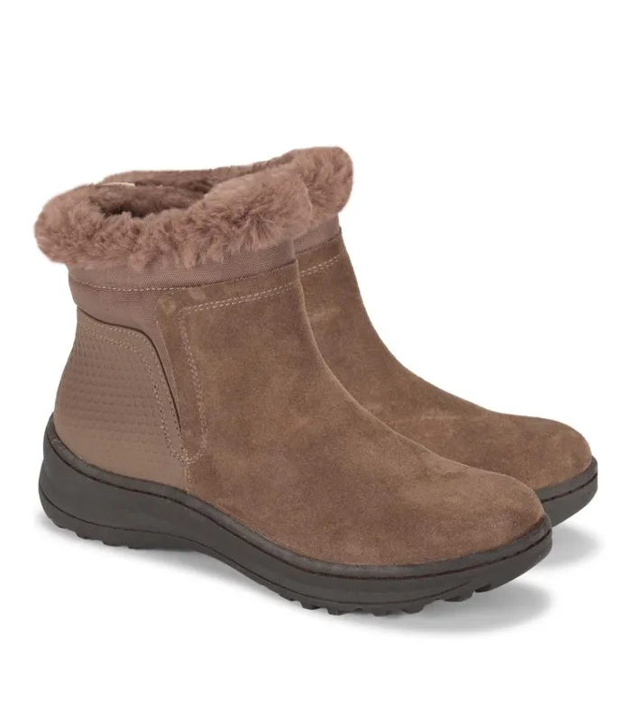 Women Aidan Cold Weather Bootie Mushroom Suede Baretraps Cold Weather Boots