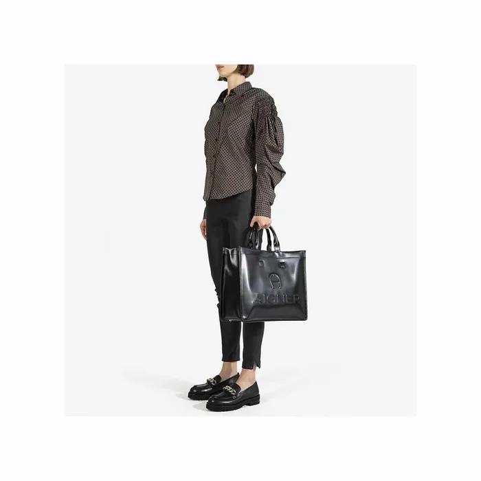 Women Aigner Bags Jolene Leather Shopper L Women Aigner Bags Jolene Leather Shopper L