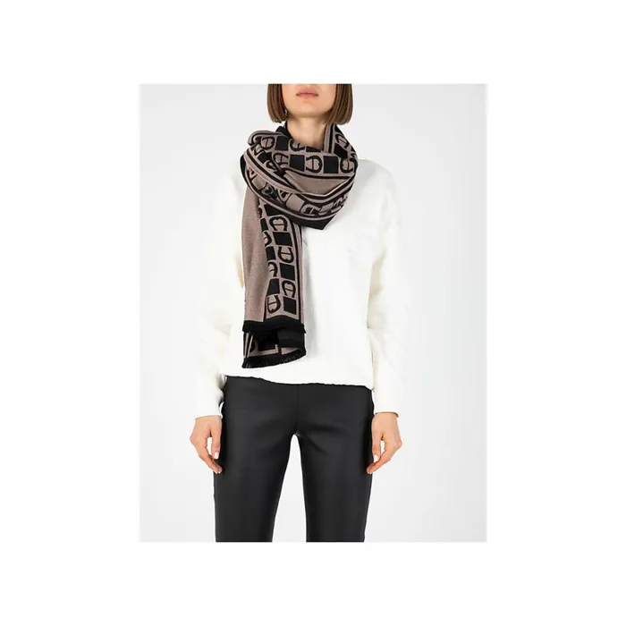 Women Aigner Foulards Logo Shawl Women Aigner Foulards Logo Shawl