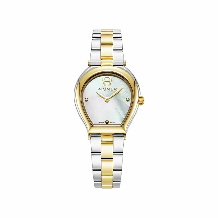 Women Aigner Watches Ladies Watch Trani Goldsilver
