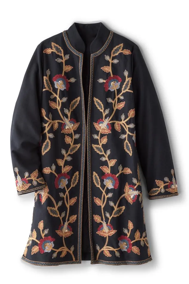 Women Alamosa Jacket Black Soft Surroundings Toppers Women Alamosa Jacket Black Soft Surroundings Toppers