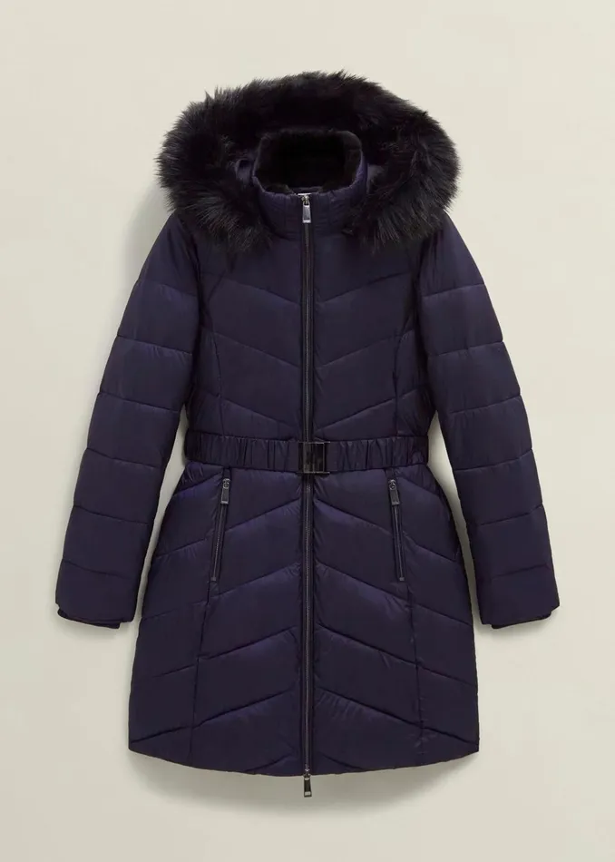 Women Alis Puffer Navy Hobbs Coats and Jackets
