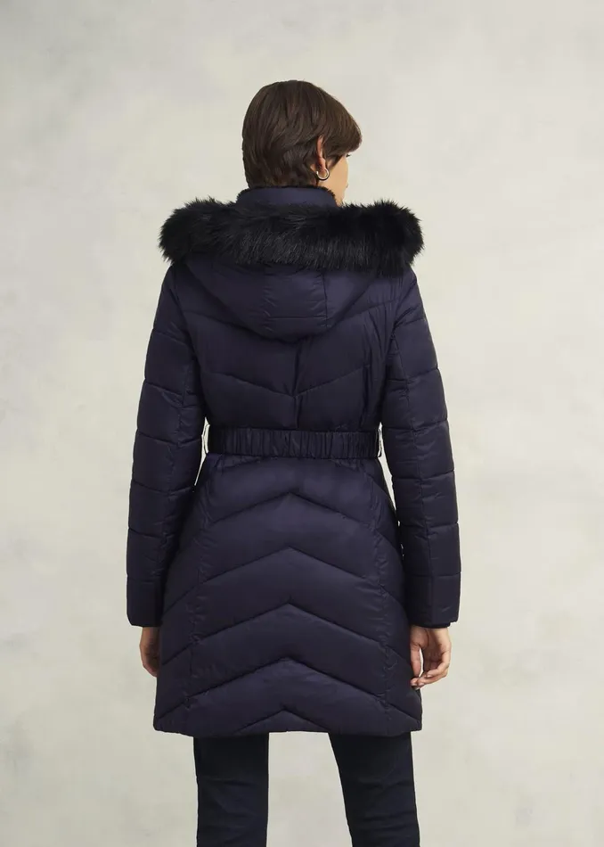 Women Alis Puffer Navy Hobbs Coats and Jackets