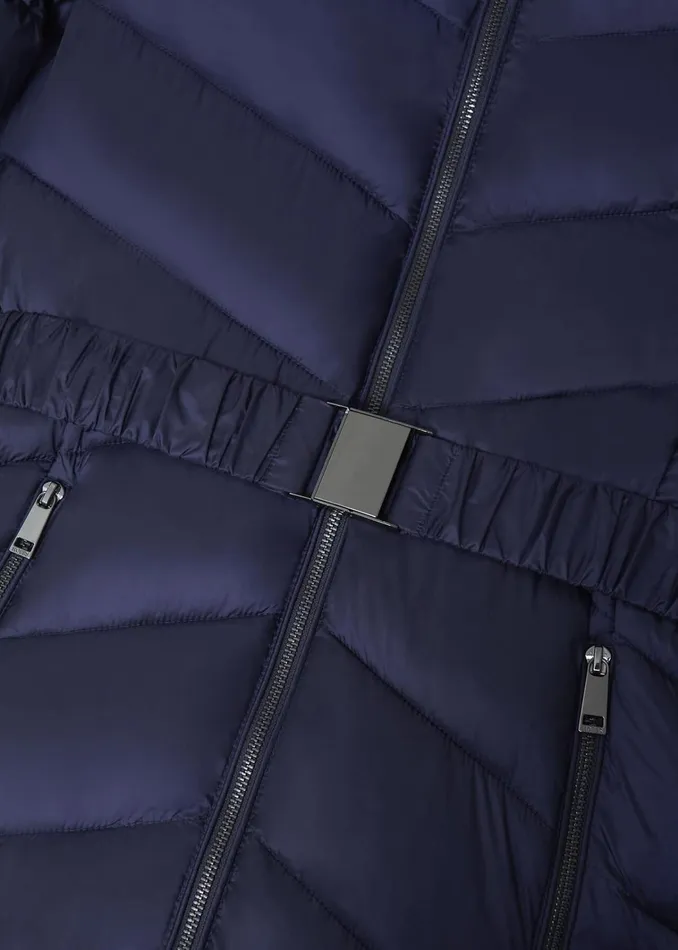 Women Alis Puffer Navy Hobbs Coats and Jackets