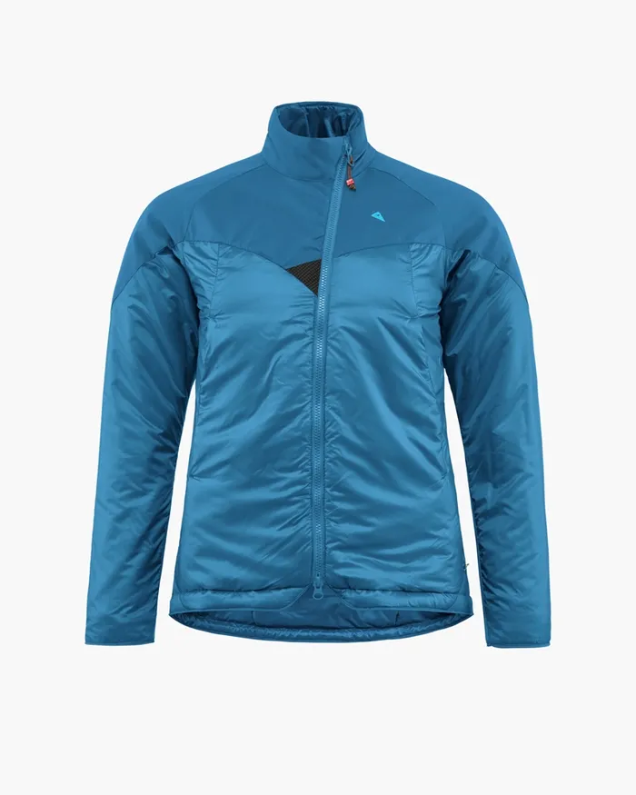 Women Alv 20 PrimaLoft Jacket Blue Sapphire Klttermusen Down and Insulated Jackets