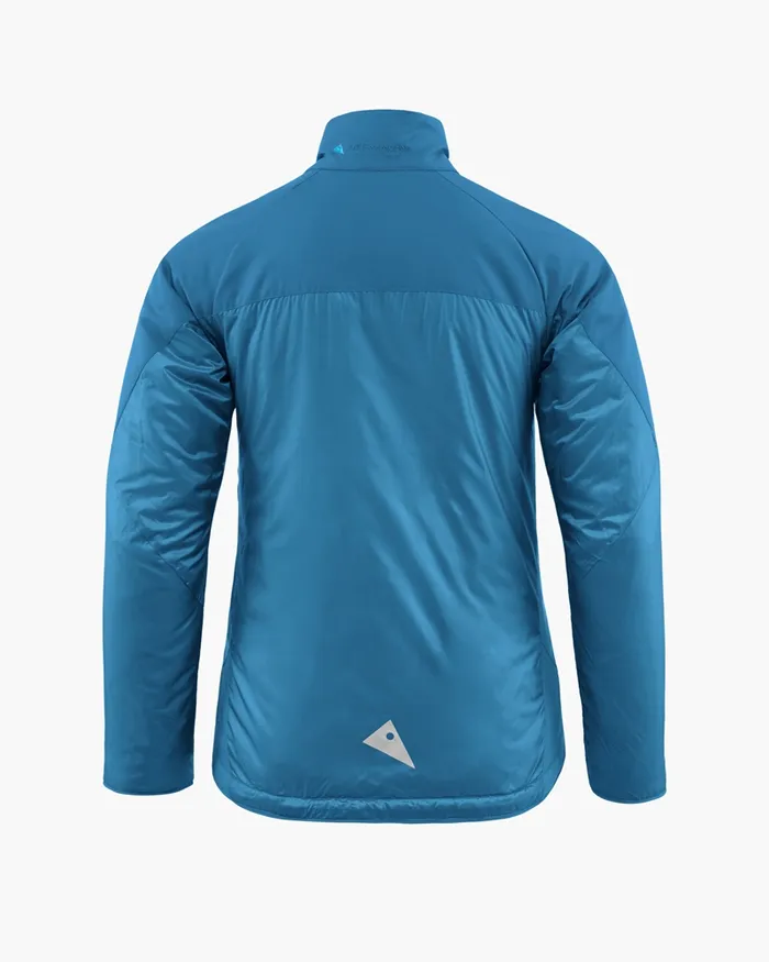 Women Alv 20 PrimaLoft Jacket Blue Sapphire Klttermusen Down and Insulated Jackets