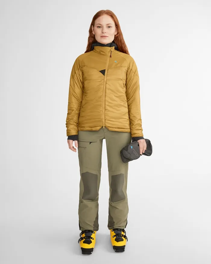 Women Alv 20 PrimaLoft Jacket Blue Sapphire Klttermusen Down and Insulated Jackets