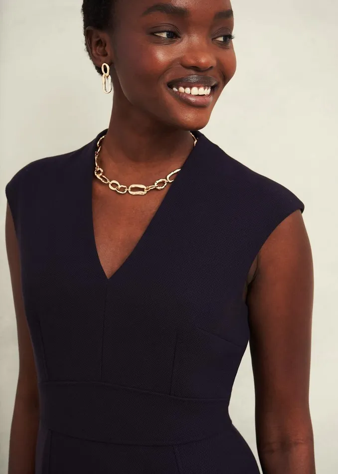 Women Aly Dress Navy Hobbs Dresses and Jumpsuits