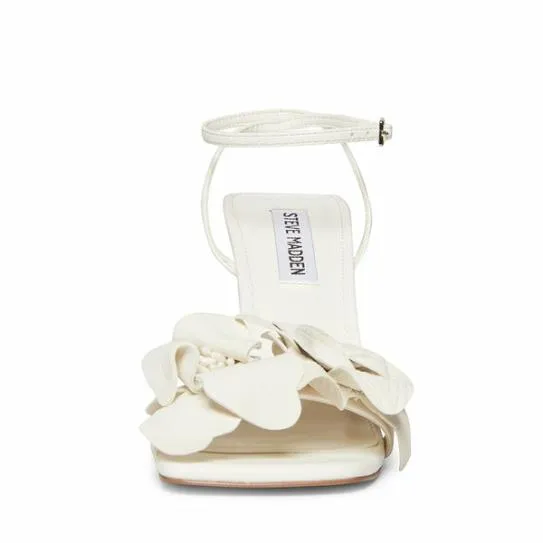 Women AMANI WHITE White Steve Madden Heels Women AMANI WHITE White Steve Madden Heels