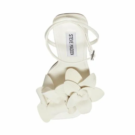 Women AMANI WHITE White Steve Madden Heels Women AMANI WHITE White Steve Madden Heels