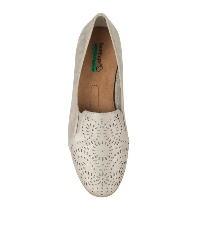 Women Amry Slip On Loafer Champagne Baretraps Flats and Loafers