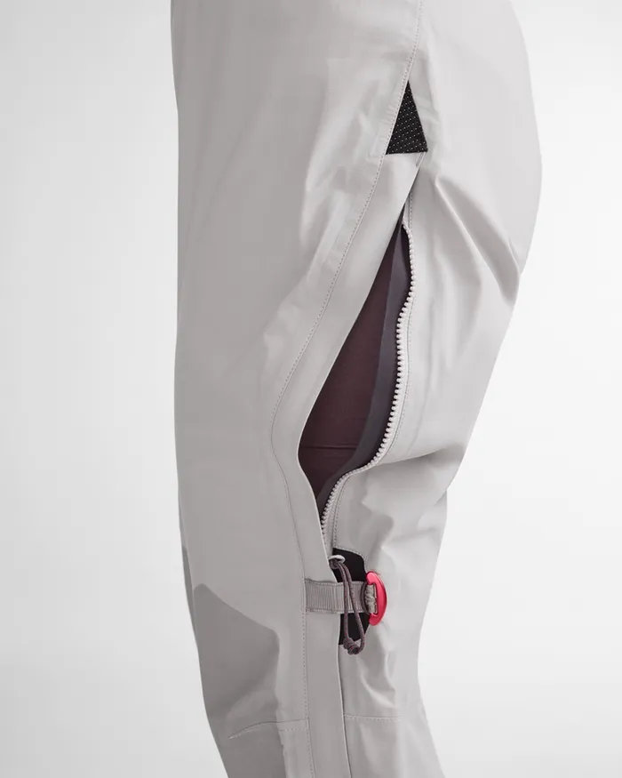 Women Andvare Cutan Pants Dove Grey Klttermusen Waterproof Pants