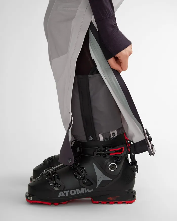 Women Andvare Cutan Pants Dove Grey Klttermusen Waterproof Pants