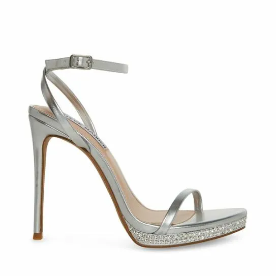 Women ARI SILVER Silver Steve Madden Heels