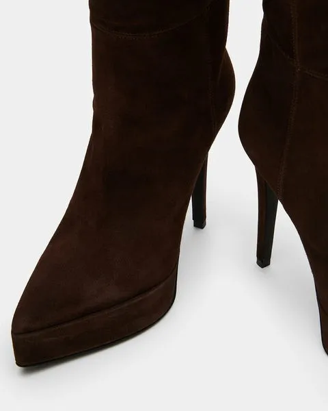 Women ASHLEY TAUPE SUEDE Taupe Suede Steve Madden Boots and Booties Women ASHLEY TAUPE SUEDE Taupe Suede Steve Madden Boots and Booties