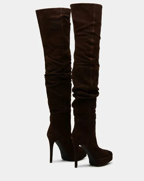 Women ASHLEY TAUPE SUEDE Taupe Suede Steve Madden Boots and Booties Women ASHLEY TAUPE SUEDE Taupe Suede Steve Madden Boots and Booties