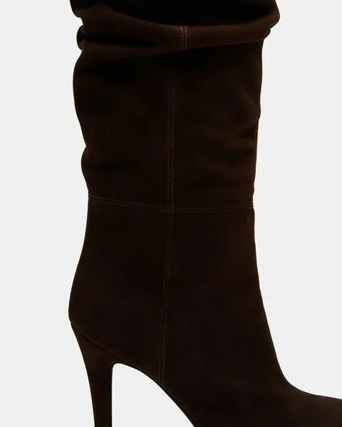 Women ASHLEY TAUPE SUEDE Taupe Suede Steve Madden Boots and Booties Women ASHLEY TAUPE SUEDE Taupe Suede Steve Madden Boots and Booties