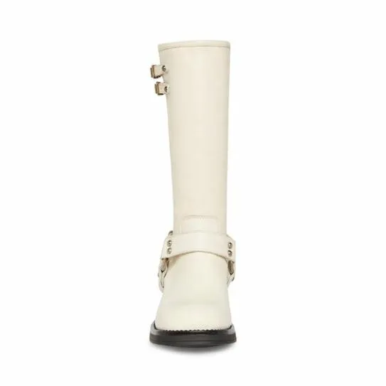 Women ASTOR BONE LEATHER Bone Leather Steve Madden Boots and Booties