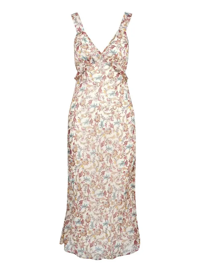 Women Aubrier Dress In Cartoon Florals Jessica Simpson Dresses