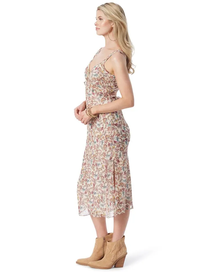 Women Aubrier Dress In Cartoon Florals Jessica Simpson Dresses