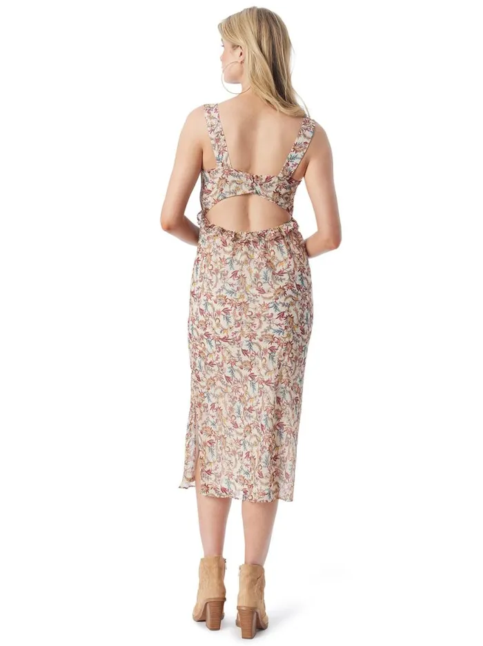 Women Aubrier Dress In Cartoon Florals Jessica Simpson Dresses