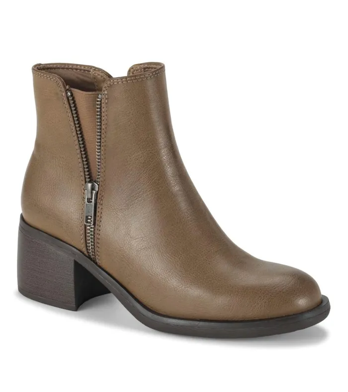 Women Avery Block Heel Bootie Truffle Baretraps Booties