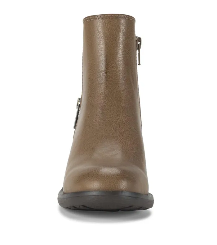 Women Avery Block Heel Bootie Truffle Baretraps Booties
